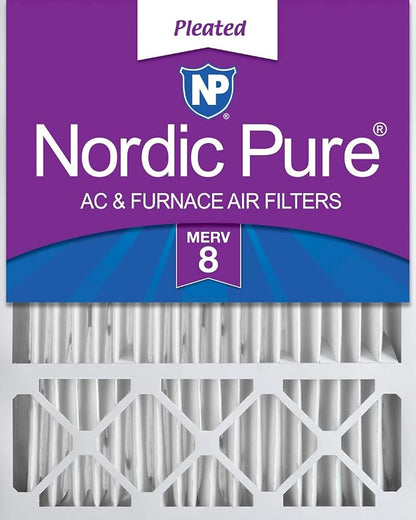 Nordic Pure 20x25x5 Honeywell/Lennox Replacement MERV 8 Air Filter 1 Pack by NordicPure