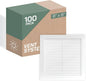 Vent Systems 10'' x 10'' Inch White Soffit Vent Cover by VentSystems