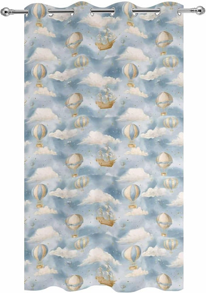 Hot Air Balloons Outdoor Curtains - Image 9