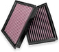 DNA High Performance Air Filter Set Compatible by DNAHighPerformanceFilters
