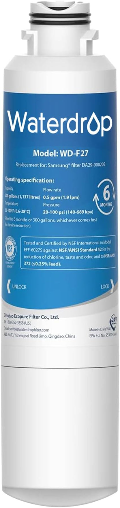 Waterdrop DA29-00020B Replacement by Waterdrop