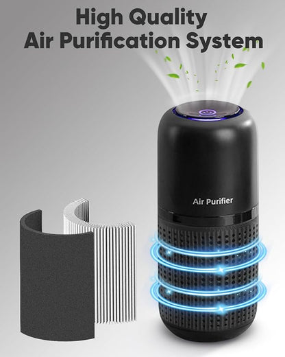 KEN BROWN Rechargeable Portable Air Purifier - Image 3