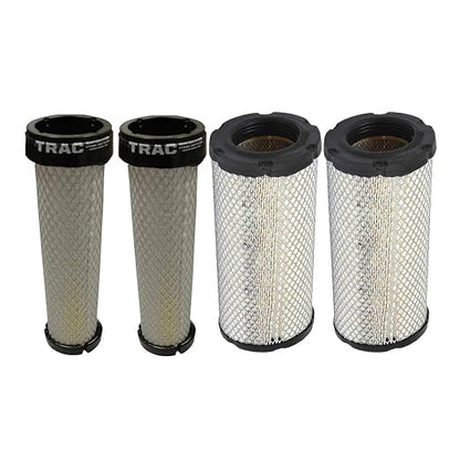Stevens Lake Parts Set of 2 Air Filter Set Various Applications & Models by Unknown