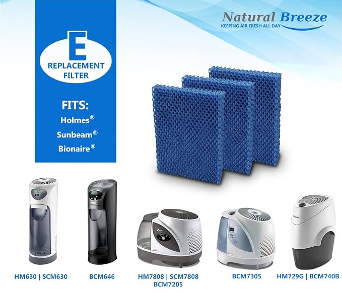 Natural-Breeze Reusable Humidifier Filters - Image 2