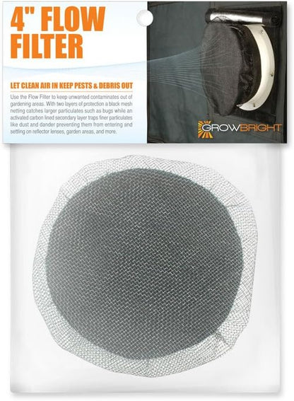 Double Layer 4 Inch Duct Filter - Image 2