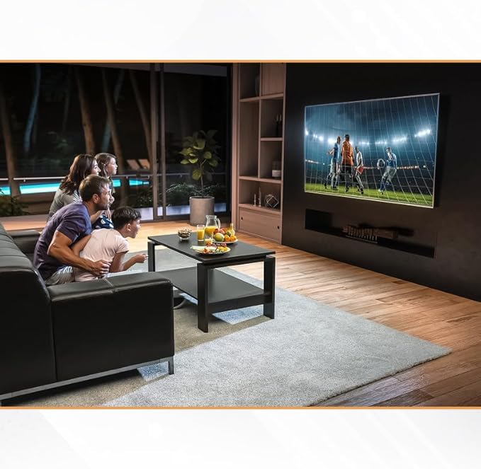 Ultra Slim Flush TV Wall Mount Bracket for Samsung S95F Series OLED 4K Smart QN65S95FAFXZA 65Inch - 1.2" Low Profile, Industrial Grade 165lbs, Easy Installation