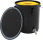 Fryer Oil Container With Filter, 6 Gallon Bucket With Lid, Strainer Bag by LOYALHEARTD
