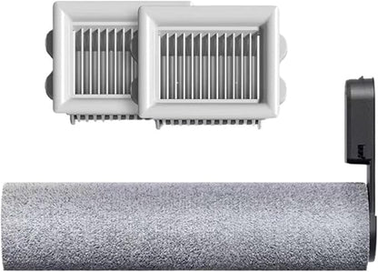 wet dry vacuum cleaner, Roller Brush + HEPA Filter，Compatible by Unknown