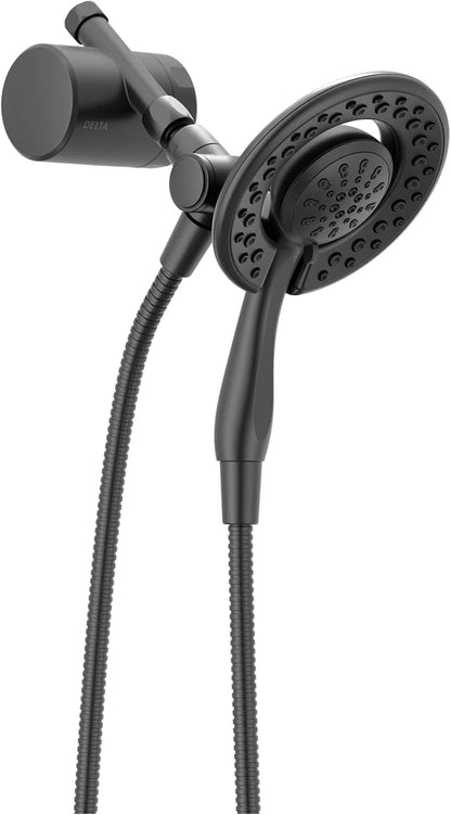 Delta Faucet 4-Setting In2ition 2-in-1 Dual Shower Head by DeltaFaucet