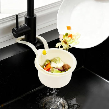 JOMCYDM Kitchen Sink Basket, Faucet Hanging Draining Basket, Kitchen Waste - Image 2