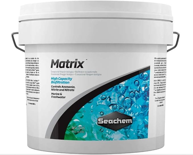 Seachem Matrix Bio Media and Purigen Organic Filtration Resin - Image 2