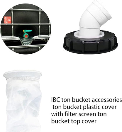 IBC Lid Filter 165 mm 45° Ton Barrel Cover - Image 5