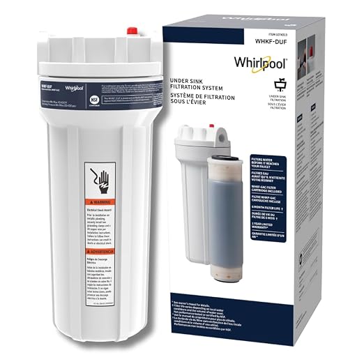 Whirlpool Under Sink Water Filtration System WHKF-DUF | Push-in Quick Connect - Image 5