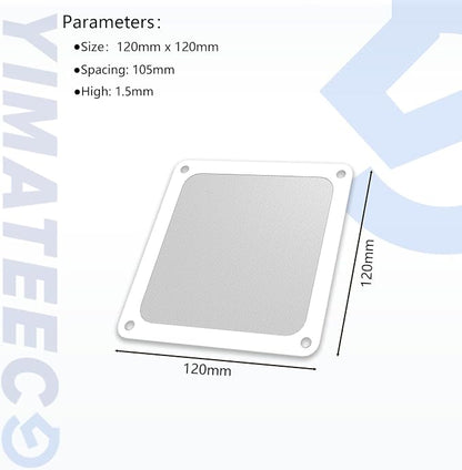 120mm Fan Filter PC Dust Filter - Image 6