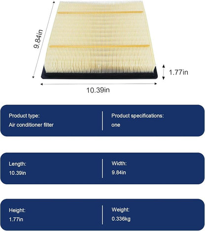 Engine Air Filter for 2009-2021 F-150, 2007-2021 Expedition, 2008-2016 - Image 5