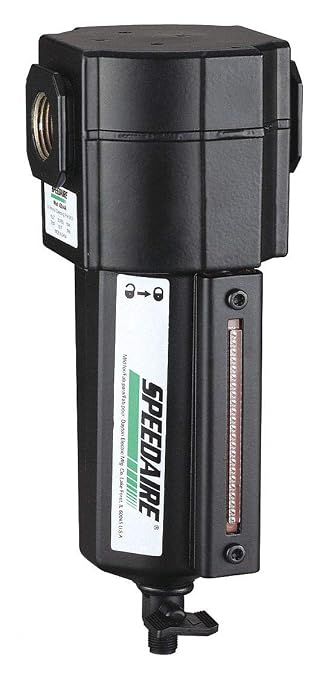 SPEEDAIRE 4ZL49 1/2" AIR LINE FILTER *NEW IN A BOX* by Speedaire