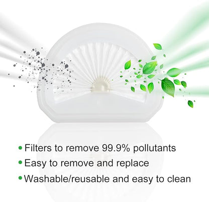 4Pack VLPF10 Replacement Filters Compatible - Image 3