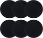 ddLUCK 6 Pack Kitchen Compost Bin Filter, Round Food Waste Bins Activated by ddLUCK