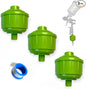 LiME LiNE Filter Balls Mini Air/Water Disposable in Line Paint Spray Gun Air by CustomPaintmadeFastEasy