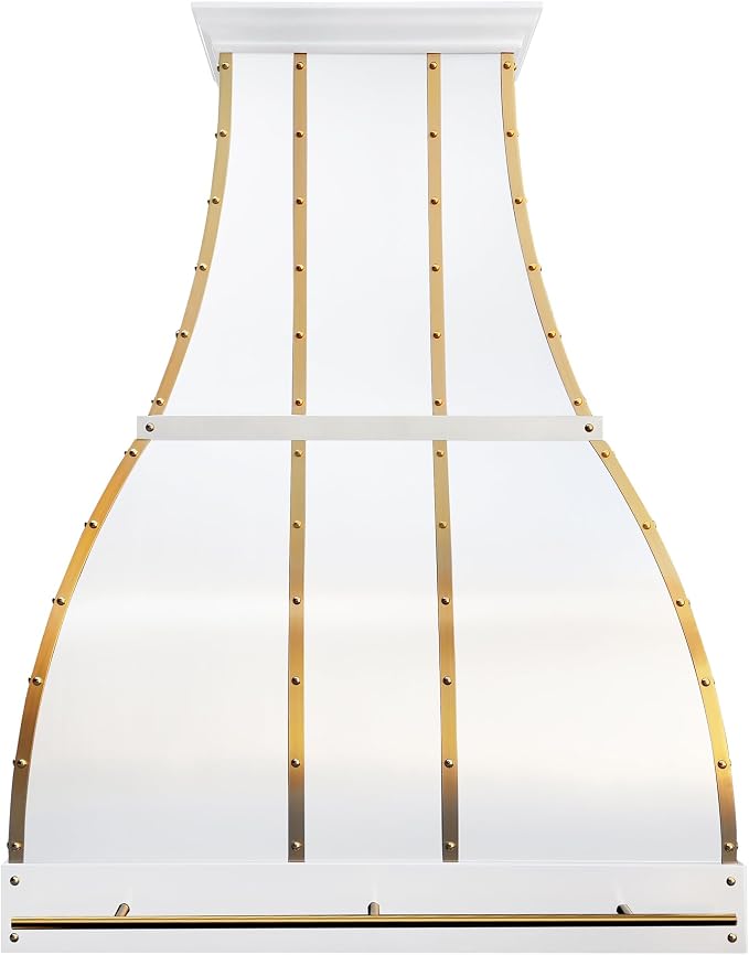 CHETTO C Stainless Steel Range Hood Cover by CHETTOC
