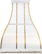 CHETTO C Stainless Steel Range Hood Cover by CHETTOC