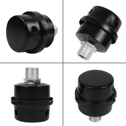 2 Pcs Air Compressor Silencer Filter Metal Air Compressor Intake Filter Noise - Image 6