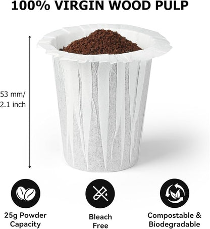 Disposable Coffee Filters for My K-Cup, Cuisinart SS-RFC and Other Large - Image 4