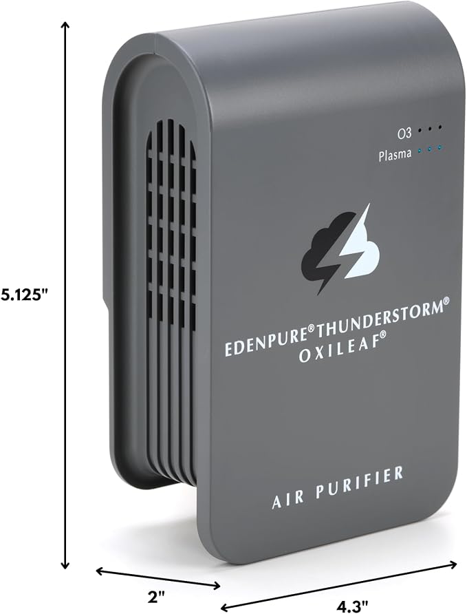 EdenPURE Thunderstorm III Air Purifier – Small Plug-In Ozone Generator & - Image 6
