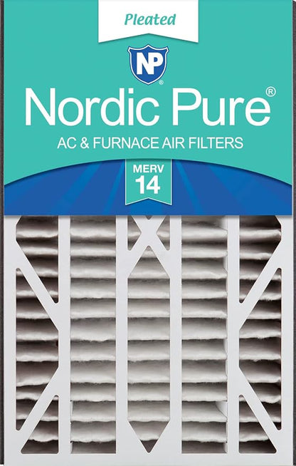 Nordic Pure 16x25x3 MERV 14 Trion Air Bear Cub Replacement 266649-101 Air by NordicPure