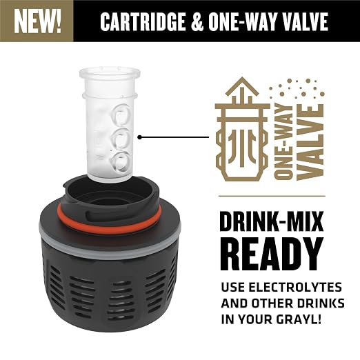 GRAYL GeoPress 24 oz Water Purifier Bottle - Image 9