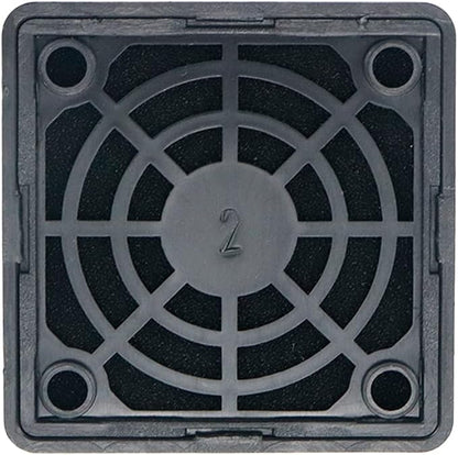 1.97 inch/50mm Fan Dust Filter PC Cooler Fan Filter Dustproof Cover Computer - Image 4