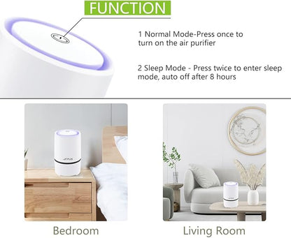 Air Purifier Small Portable Air Cleaner - Image 4