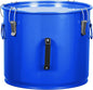 Garvee Fryer Grease Bucket, 10 Gal Oil Disposal Caddy, Carbon Steel by Garvee