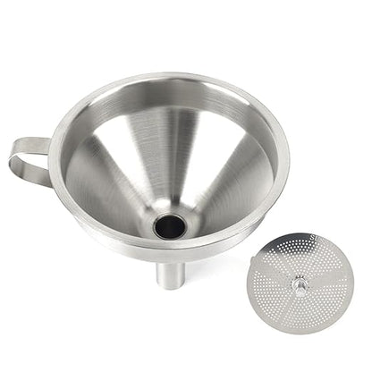 Stainless-Steel Funnel Resin Filter Cup - Image 5