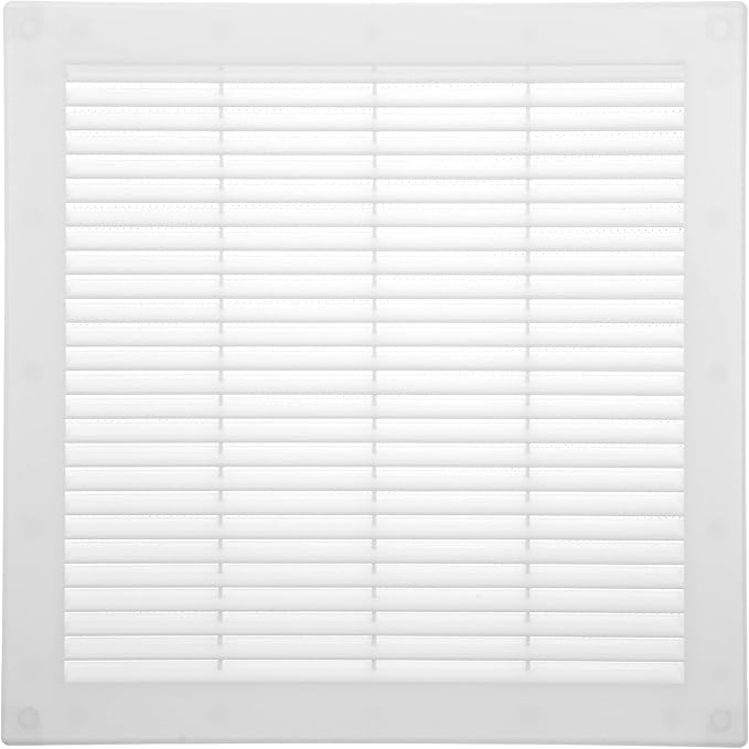 Vent Systems 12'' x 12'' Inch White Soffit Vent Cover by VentSystems
