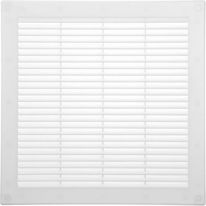 Vent Systems 12'' x 12'' Inch White Soffit Vent Cover by VentSystems