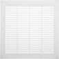 Vent Systems 12'' x 12'' Inch White Soffit Vent Cover by VentSystems