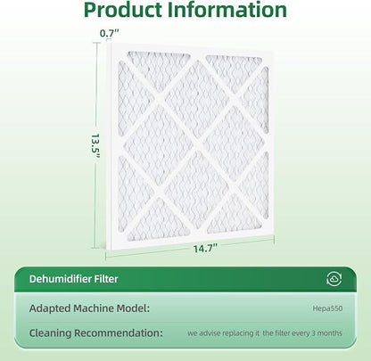 MERV-10 Air Filter Replacement Compatible - Image 7