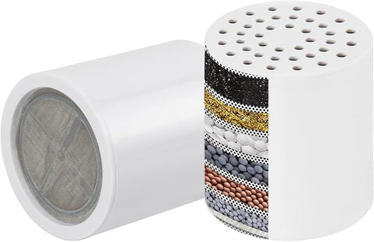 NearMoon 15 - Stage Replacement Cartridge Universal High Output Shower Filter by NearMoon
