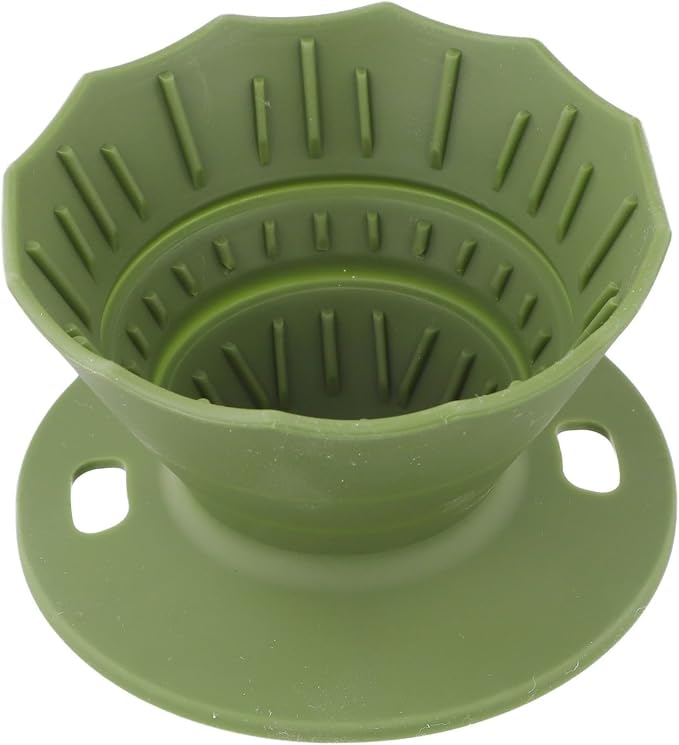 Portable Coffee Dripper, Silicone Collapsible Design - Image 2