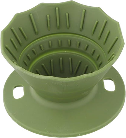 Portable Coffee Dripper, Silicone Collapsible Design - Image 2