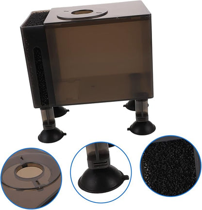 Happyyami 1set Protective Pump Container Box Filter Water Pump Enclosure - Image 6