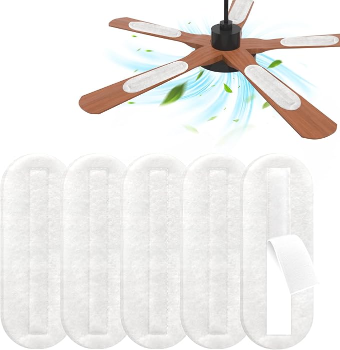 2026 Upgrade 5pcs Ceiling Fan Filters by Unknown