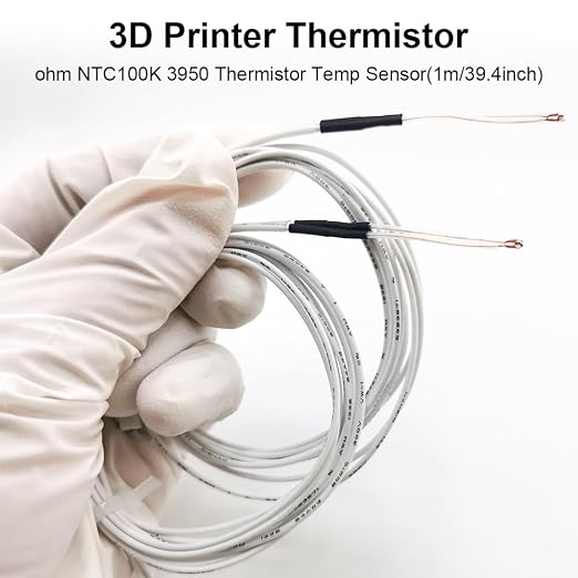 5Pcs Ender 3 Pro Thermistor Upgrade, Ender 5 Thermistor, 3D Printer ohm NTC - Image 2