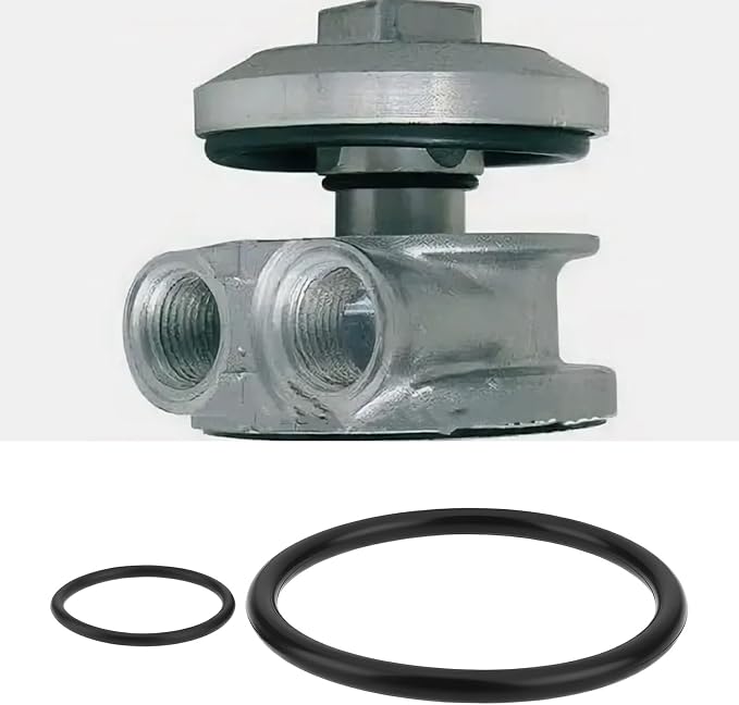 4X Black Oil Filter Seals 70x60x5mm 28x24x2mm Compatible - Image 2
