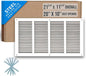 Fits 20x10 Duct Opening | Steel Return Air Grille by Handua | Vent Cover Grill by Handua