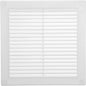Vent Systems 4.5" x 4.5" Inch Plastic White Soffit Vent Cover by VentSystems