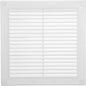 Vent Systems 6" x 6" Inch White Plastic Soffit Vent Cover by VentSystems