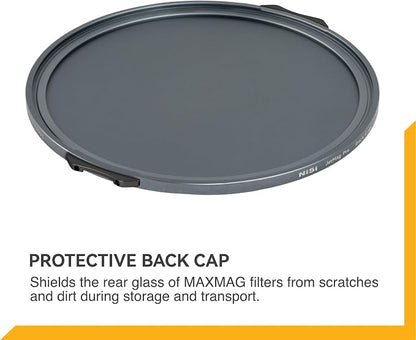 NiSi - JetMag Pro MAXMAG Lens Back Cap - Durable Magnetic Lens and Filter - Image 2