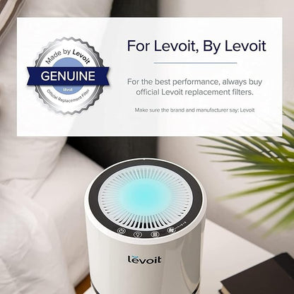 LEVOIT LV-H132 Replacement Filter, Genuine LV-H132-RF Air Purifier Filters - Image 4